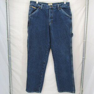 C.E. Schmidt Workwear Men's Flannel Lined Straight Leg Cargo Pant Size 34X32